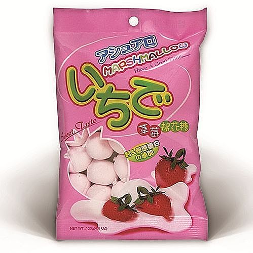 棉花糖系列-草莓棉花糖 (20入/箱)