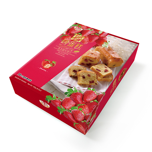 可口酥餅/蛋糕系列-磅蛋糕 (草莓)