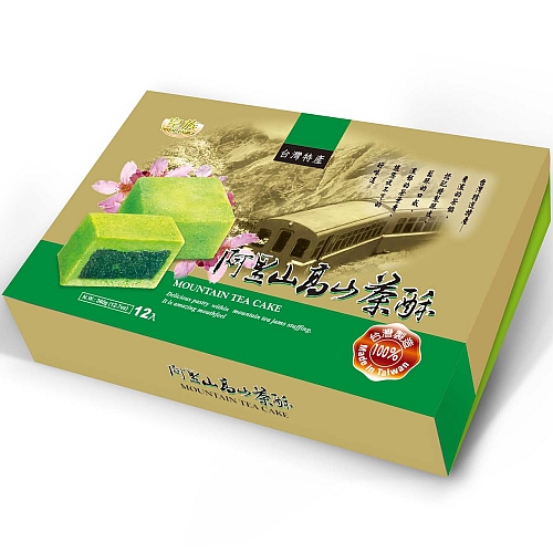 可口酥餅/蛋糕系列-阿里山茶酥
