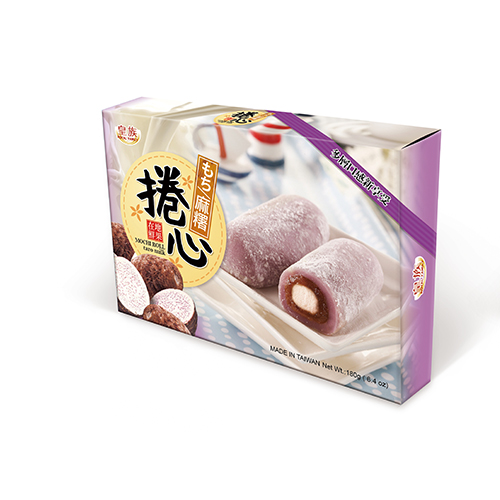 Bouncy and Soft Mochi Series-Mochi Roll Taro Milk