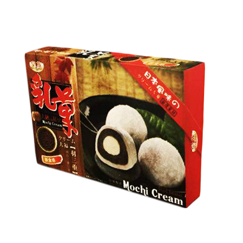 Bouncy and Soft Mochi Series-Red Bean Moch Cream