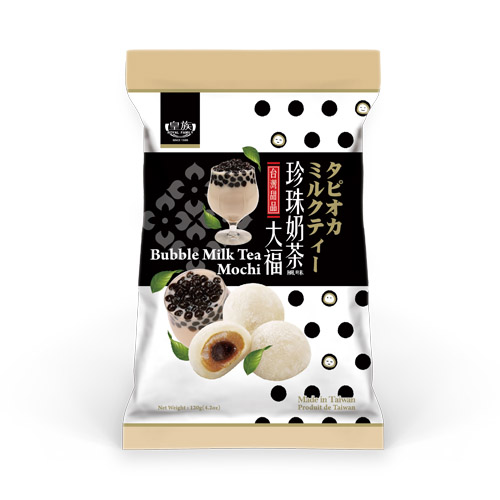 大福系列-珍珠奶茶風味大福