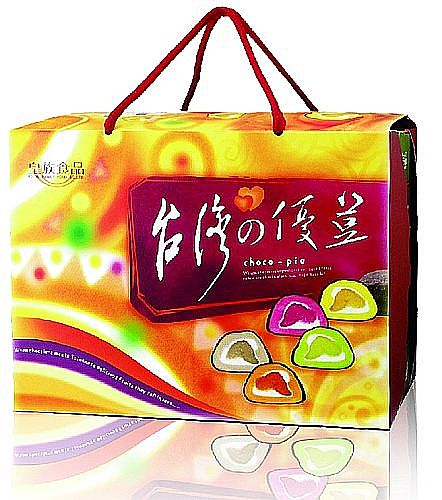 台湾优豆礼盒