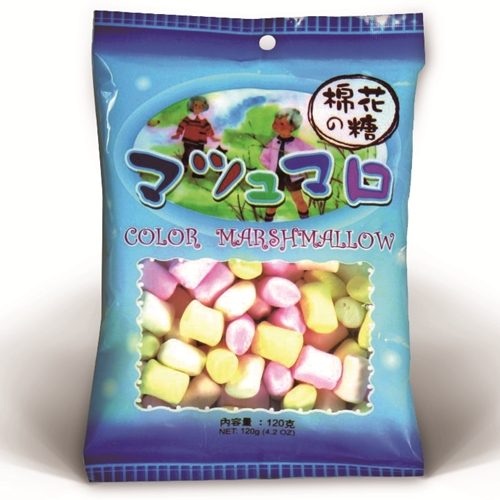 棉花糖系列-原味棉花糖 (20入/箱)
