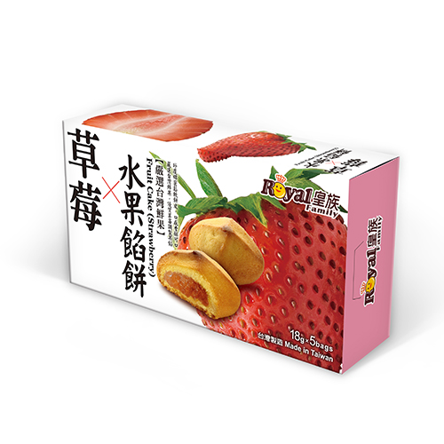 可口酥餅/蛋糕系列-水果餡餅(草莓)