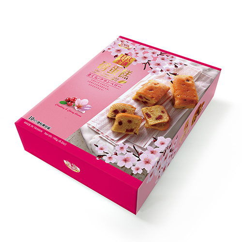可口酥饼系列-磅蛋糕 (樱花)