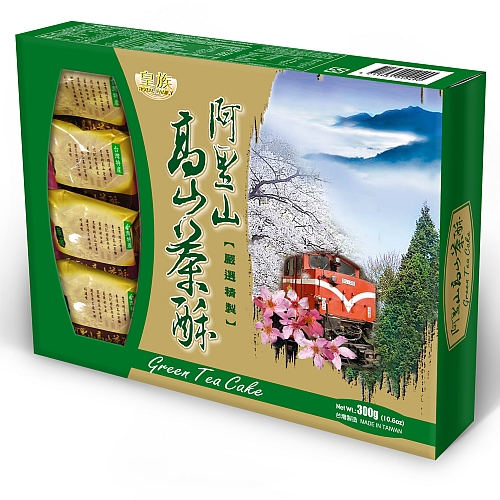 可口酥饼系列-阿里山茶酥