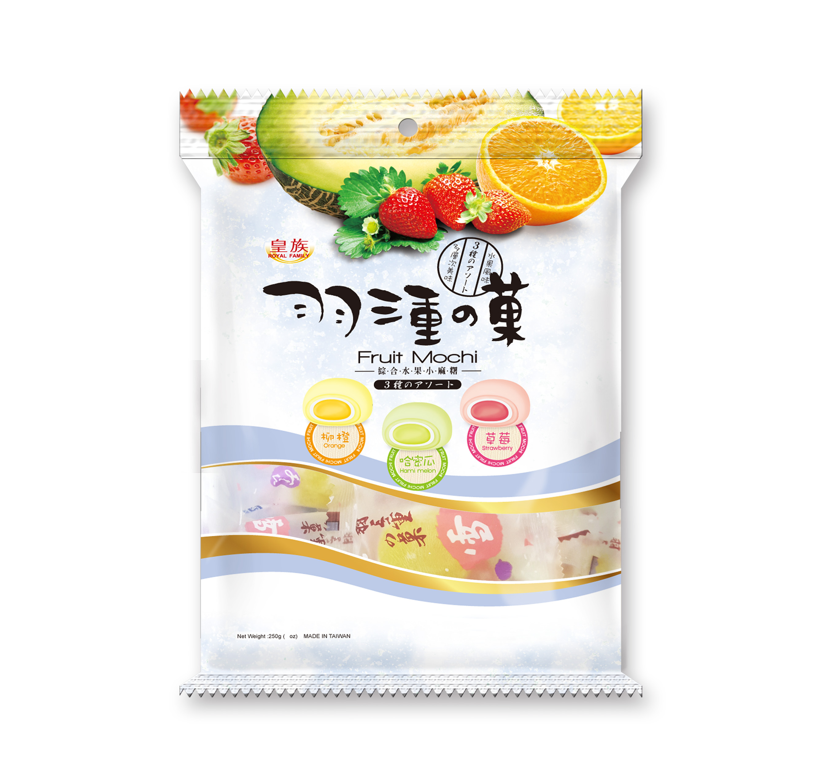 Daifuku Series-Fruit Mochi Assorted