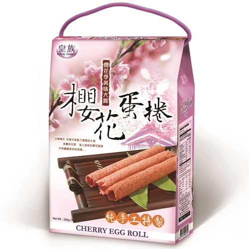 櫻花蛋捲