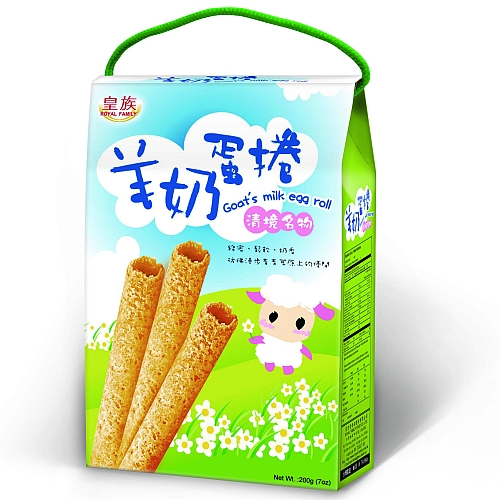 羊奶蛋卷