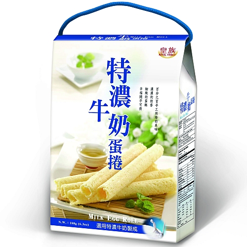 特濃牛奶蛋捲