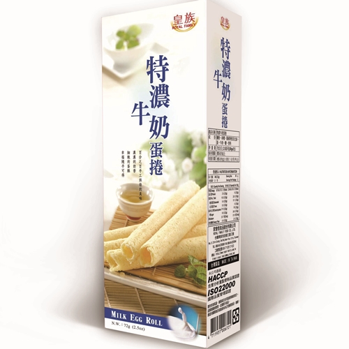 特浓牛奶蛋卷