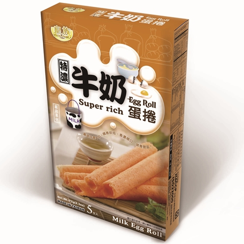 特浓牛奶蛋卷