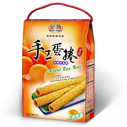 原味蛋捲