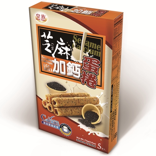芝麻加钙蛋卷