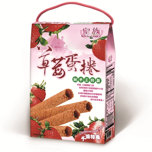 草莓蛋捲