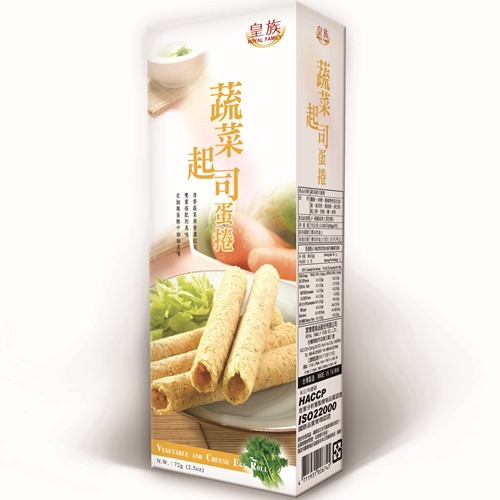 蔬菜起司蛋卷