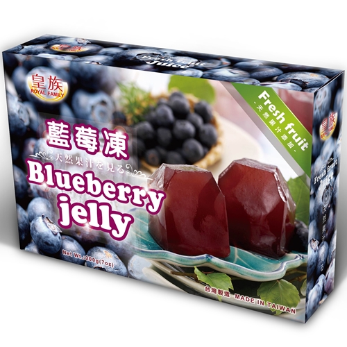 Fresh Fruit Jelly Series-Blueberry Jelly