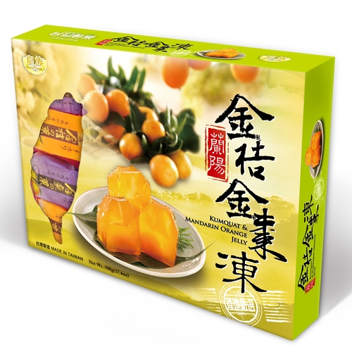 金桔金棗凍