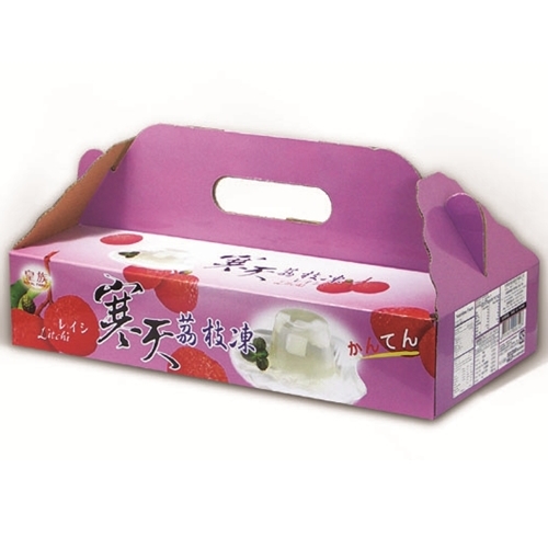 荔枝寒天果凍