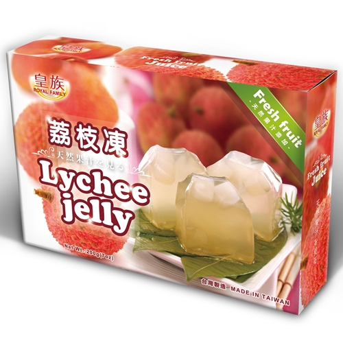 Fresh Fruit Jelly Series-Lychee Jelly