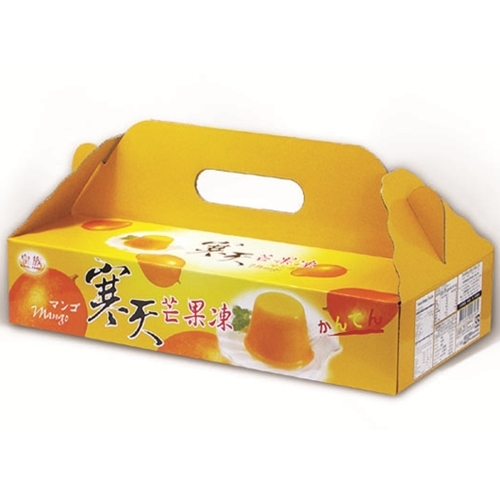 芒果寒天果凍