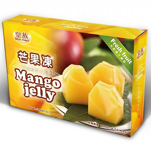 Fresh Fruit Jelly Series-Mango Jelly