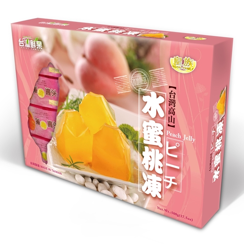 水蜜桃凍