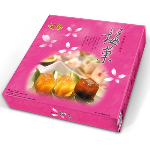 梅菓凍禮盒