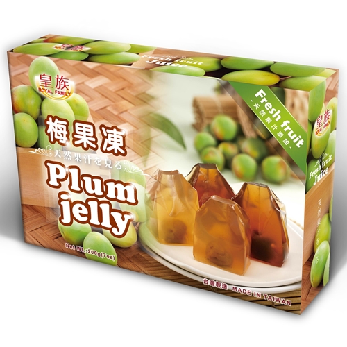 Fresh Fruit Jelly Series-Plum Jelly