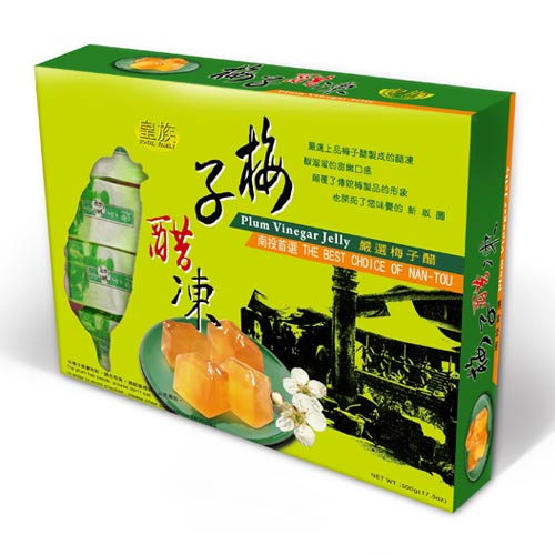 梅子醋凍