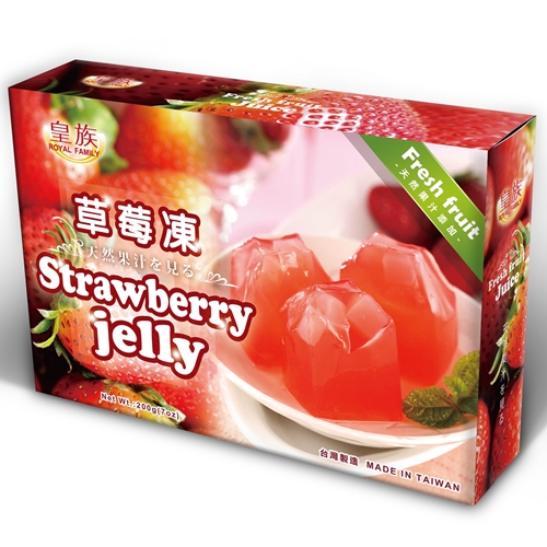 Fresh Fruit Jelly Series-Strawberry Jelly