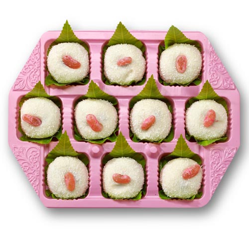 冷冻红豆麻糬