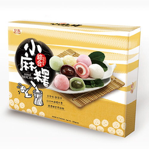 綜合小米麻糬