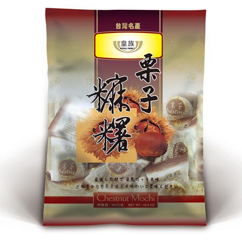 栗子小米麻糬