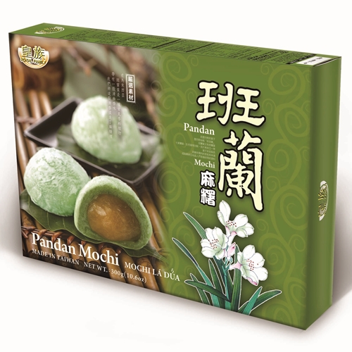 香椰班蘭小米麻糬