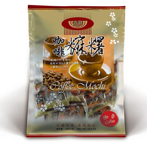 咖啡小米麻糬