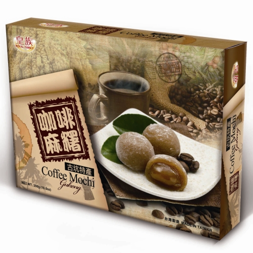 古坑咖啡小米麻糬