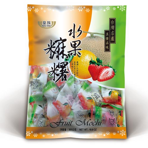 水果小米麻糬