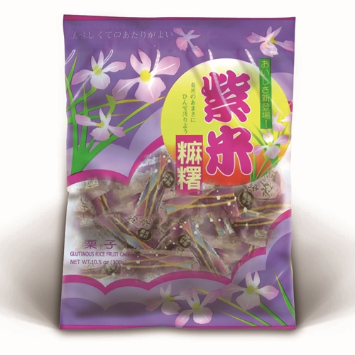 紫米小米麻糬