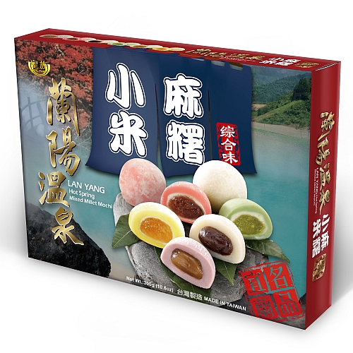 小米麻糬(盒裝)