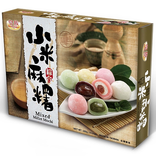 综合小米麻糬