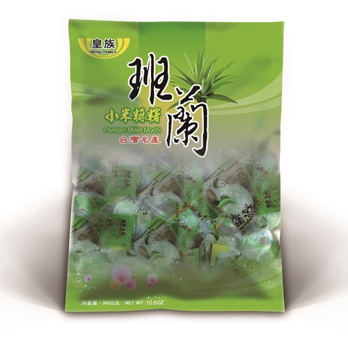 班兰小米麻糬