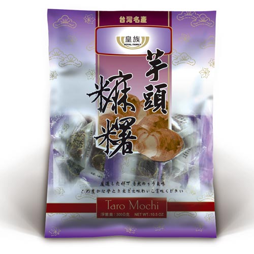 芋头小米麻糬