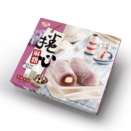 Flavor Mochi-Taro Milk Mochi Roll 