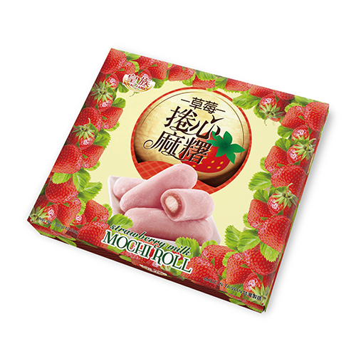 Flavor Mochi-Strawberry Milk Mochi Roll 