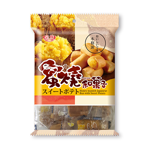 風味麻糬(派)餅系列-蜜燒和菓子