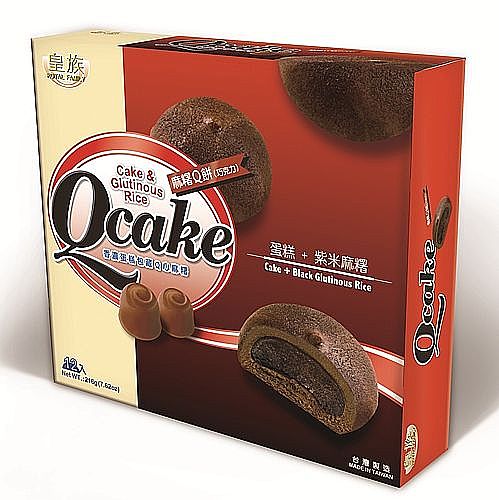 Mochi Cake Series-Chocolate Mochi Q Cake