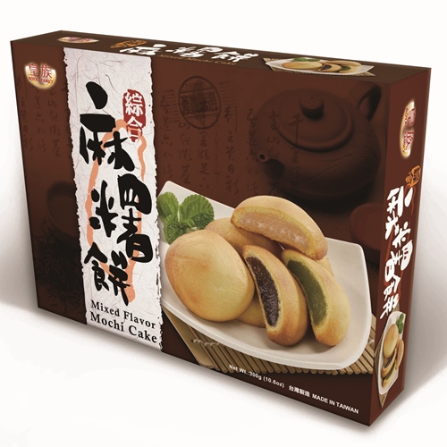 風味麻糬餅系列