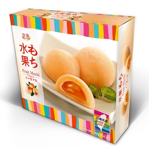 Bouncy and Soft Mochi Series-Fruit Mochi (Peach)